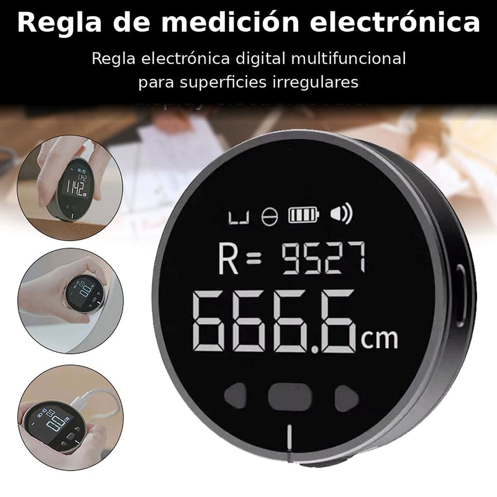 High Precision Digital LCD Electronic Measuring Ruler