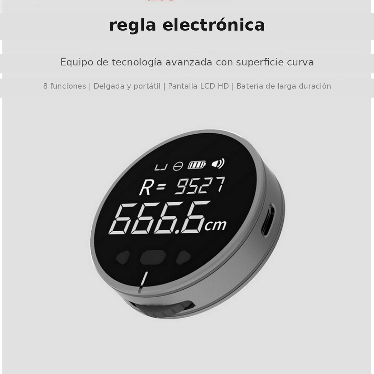 High Precision Digital LCD Electronic Measuring Ruler