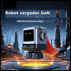 65W Gallium Nitride (GaN) Fast Charger