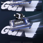 65W Gallium Nitride (GaN) Fast Charger
