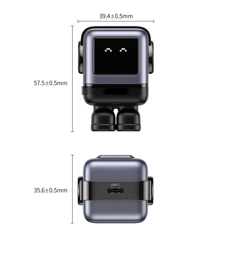 65W Gallium Nitride (GaN) Fast Charger