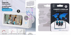 Soporte Impermeable para Celular con Parlante Bluetooth — Rotación 360° para Baño