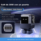 65W Gallium Nitride (GaN) Fast Charger