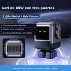 65W Gallium Nitride (GaN) Fast Charger